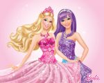 barbie a princesa e a popstar painel festa infantil banner dkorinfest (1)