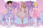Barbie As 12Princesas Bailarinas painel festa infantil banner (2)