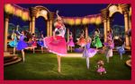 Barbie As 12Princesas Bailarinas painel festa infantil banner (3)