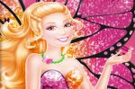 Barbie Butterfly E A Princesa Fada painel festa infantil banner (5)