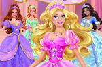 barbie e as tres mosqueteiras painel festa infantil banner  (8)