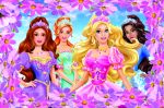 barbie e as tres mosqueteiras painel festa infantil banner  (7)