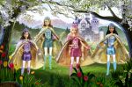 barbie e as tres mosqueteiras painel festa infantil banner  (5)