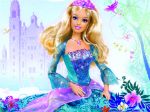 barbie princesa da ilha painel festa infantil banner (3)
