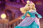 barbie princesa da ilha painel festa infantil banner (2)