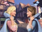 barbie princesa e a plebeia painel festa infantil banner (3)