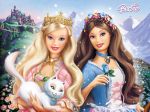 Barbie princesa e a plebeia