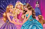 barbie escola de princesas painel festa infantil banner dkorinfest (2)