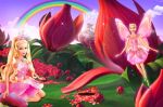 barbie fairytopia painel festa infantil banner dkorinfest (2)