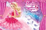 barbie sapatilhas magicas painel festa infantil banner mdf dkorinfest (2)