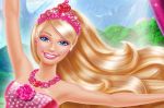 barbie sapatilhas magicas painel festa infantil banner mdf dkorinfest (1)