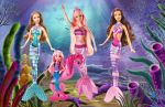 barbie vida de sereia painel festa infantil banner dkorinfest (9)