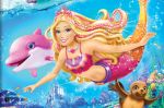 barbie vida de sereia painel festa infantil banner dkorinfest (5)