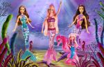 barbie vida de sereia painel festa infantil banner dkorinfest (1)