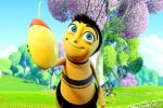 bee movie painel festa infantil banner (3)