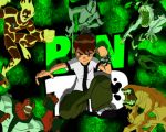 ben 10 painel festa infantil banner dkorinfest (4)