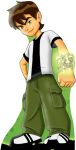 ben 10 display cenario de chao totem mdf dkorinfest (1)