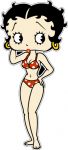 betty boop display cenario de chao totem mdf dkorinfest (10)