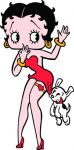 betty boop display cenario de chao totem mdf dkorinfest (7)