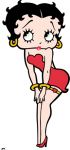 betty boop display cenario de chao totem mdf dkorinfest (6)