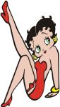 betty boop display cenario de chao totem mdf dkorinfest (2)