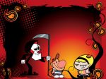 billy e mandy painel festa infantil banner dkorinfest (3)