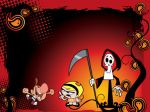 billy e mandy painel festa infantil banner dkorinfest (2)