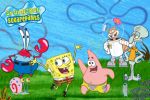 bob esponja painel festa infantil banner dkorinfest (2)