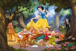 branca de neve e os 7 anoes painel festa infantil banner dkorinfest (16)