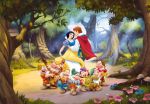 branca de neve e os 7 anoes painel festa infantil banner dkorinfest (11)