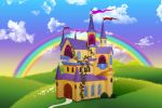 disney baby painel festa infantil banner castelo (2)