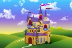 disney baby painel festa infantil banner castelo (1)