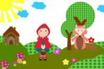 Chapeuzinho Vermelho painel festa infantil banner (9)
