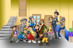 Chaves painel festa infantil banner (3)