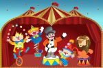 circo painel festa infantil banner dkorinfest (12)