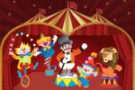 circo painel festa infantil banner dkorinfest (11)