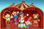 circo painel festa infantil banner dkorinfest (9)