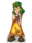 chaves display cenario de chao totem mdf dkorinfest (1)