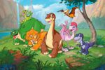 dinossauro painel festa infantil banner (6)