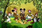 disney safari painel festa infantil banner dkorinfest (7)