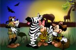 disney safari painel festa infantil banner dkorinfest (6)