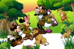 disney safari painel festa infantil banner dkorinfest (4)