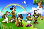 disney safari painel festa infantil banner dkorinfest (3)