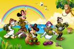 disney safari painel festa infantil banner dkorinfest (1)