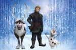 Frozen menino