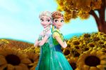 frozen fever painel festa infantil banner dkorinfest (9)