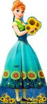 frozen fever display cenario de chao totem mdf dkorinfest (11)