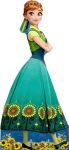 frozen fever display cenario de chao totem mdf dkorinfest (9)