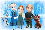 frozen baby painel festa infantil banner dkorinfest (10)