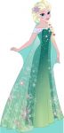 frozen fever display cenario de chao totem mdf dkorinfest (5)